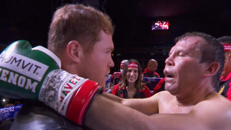 Canelo &Aacute;lvarez Julio C&eacute;sar Ch&aacute;vez