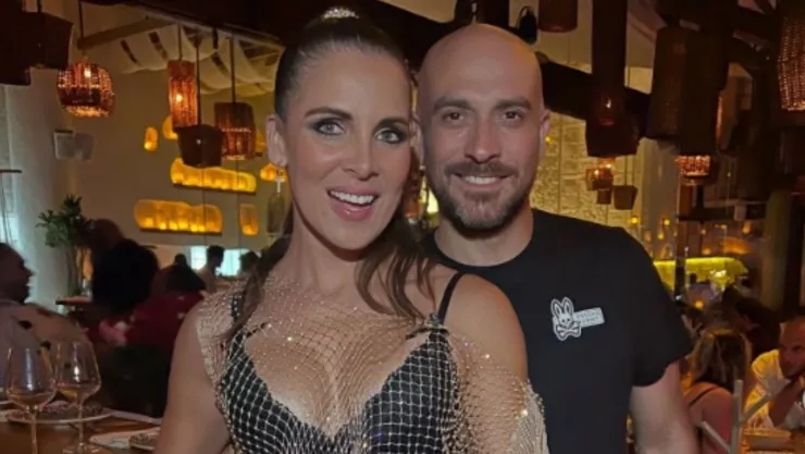 Adianez Hernandez y Augusto Bravo