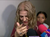 ¡Se armó el zafarrancho! Hermana de Ana Bárbara no quiso hablar sobre los escándalos de su familia