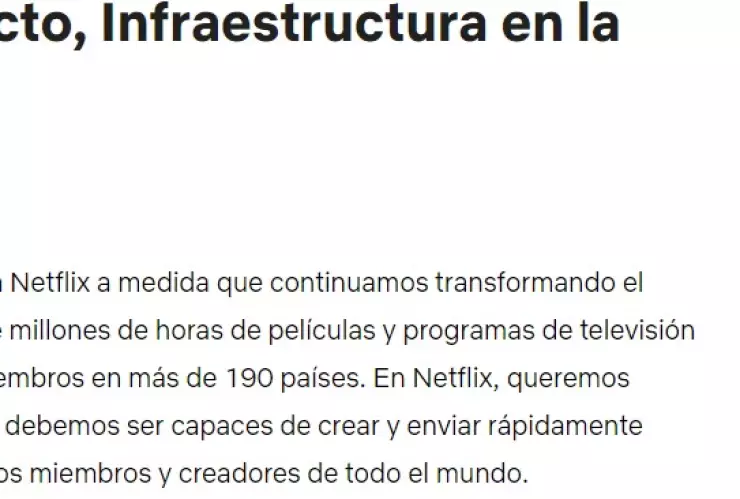 Vacante de Netflix paga 5 millones de dólares como gerente de producto