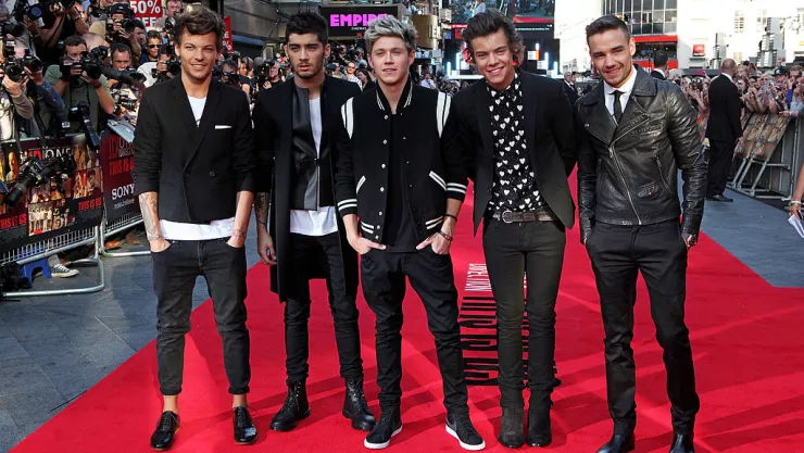 One Direction: This Is Us 3D - World Premiere - Inside Arrivals