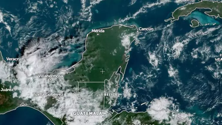 Clima 5 de diciembre: Nuevo canal de baja presión en el sureste
