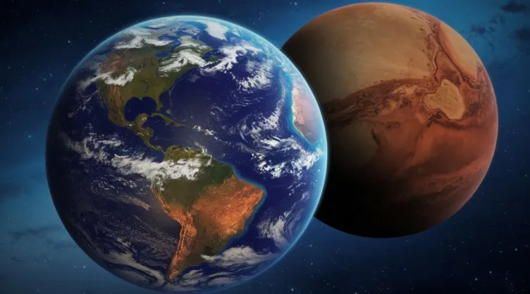 ¿Adiós a la humanidad? En esta fecha Marte podría chocar con la Tierra.jpg