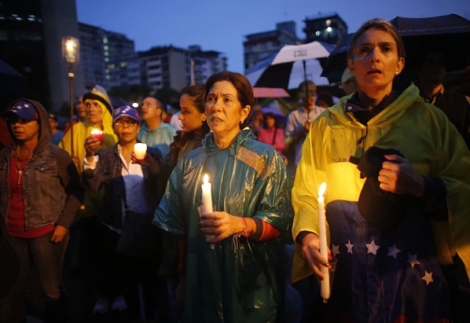 diálogo oposición-Maduro