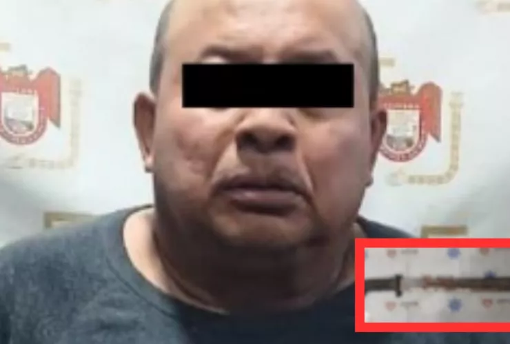 Ataque con machete en Tijuana termina con un detenido por violencia familiar