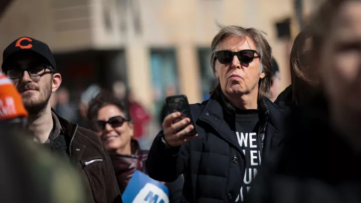 Paul McCartney de The Beatles