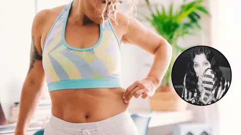 Logra un abdomen al estilo de Cher con esta rutina de 5 minutos.