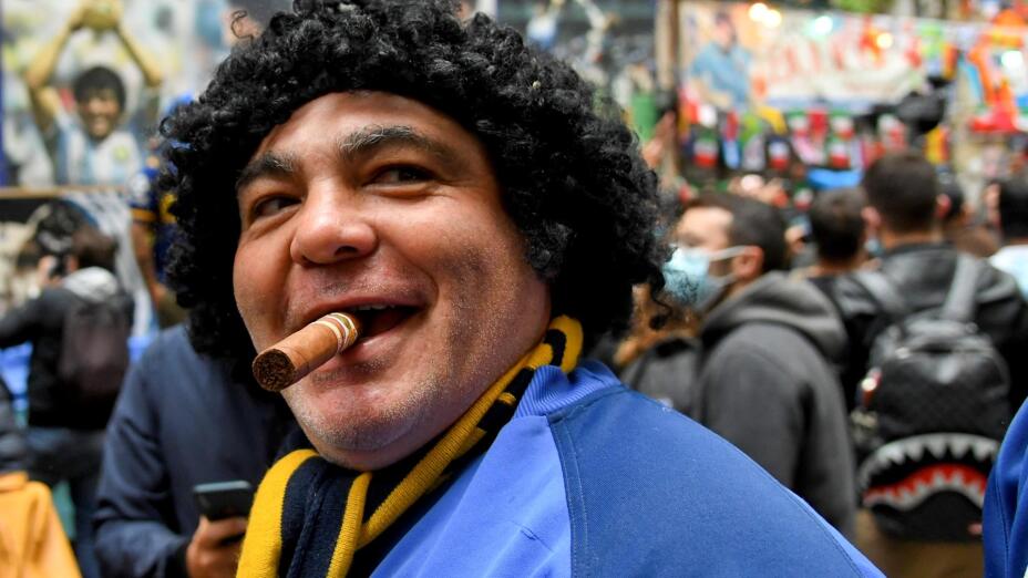 Un año de fallecido Diego Armando Maradona