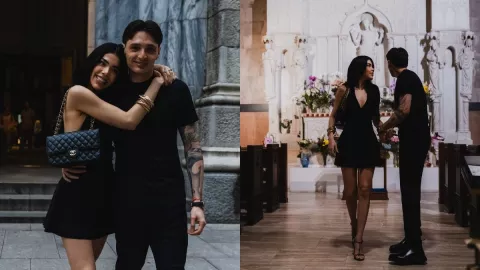 La FOTO que prueba que Peso Pluma y Kenia Os están comprometidos