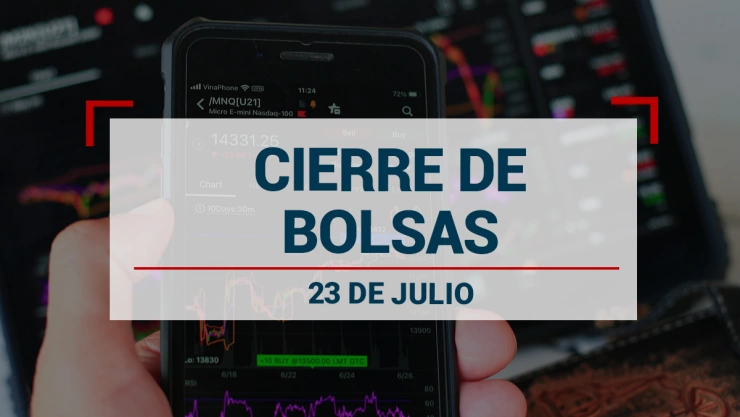 BMV: ¿Cómo cierra la Bolsa Mexicana de Valores hoy 23 de julio 2024?