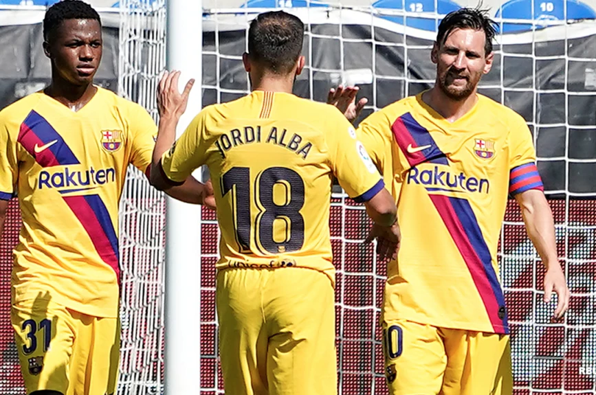 Galería: Deportivo Alavés vs Barcelona