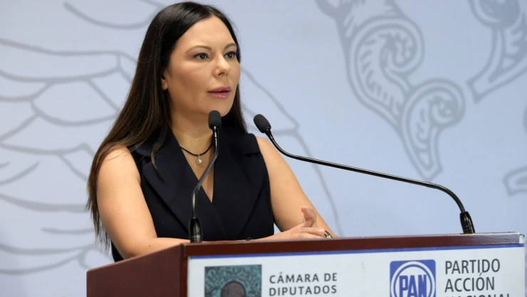 Laura Rojas, diputada PAN