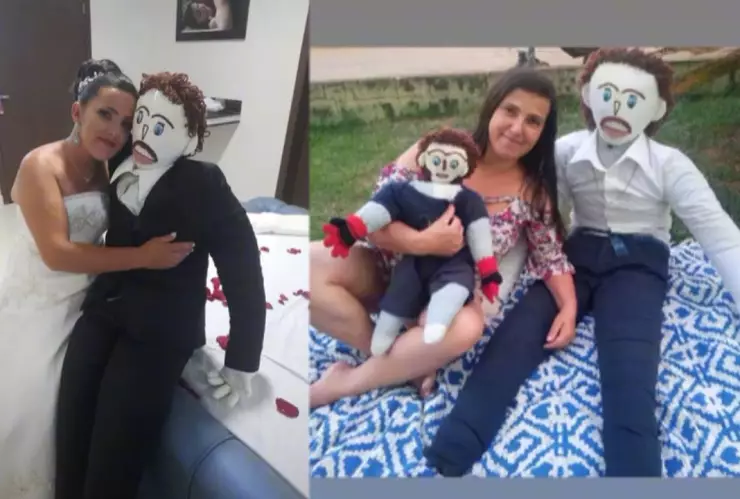 Mujer se casó con un muñeco, ahora dice que la engañó.jpg