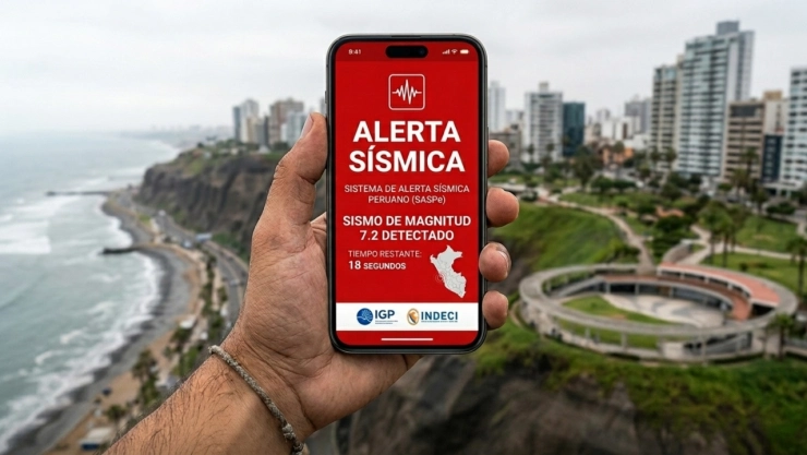 ¿Cuándo suena la alerta de sismos en Perú?