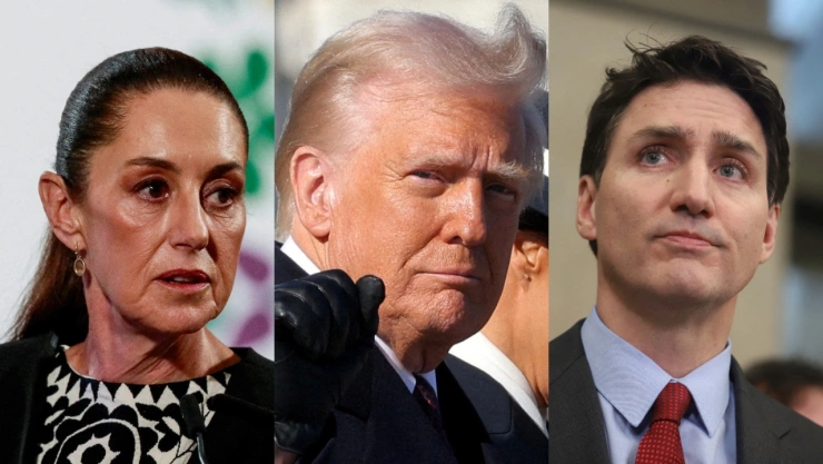 ¡Qué dijeron Trump y Sheinbaum sobre los aranceles?