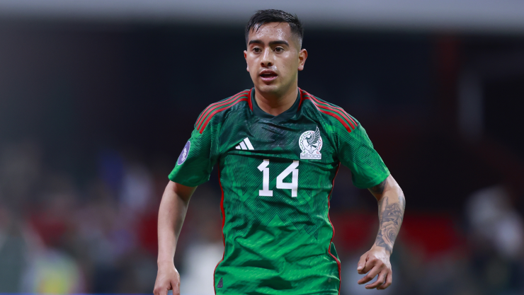 Erick Sánchez, Selección Mexicana