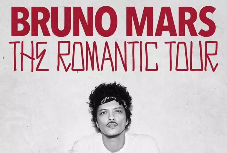 Bruno Mars nuevo álbum
