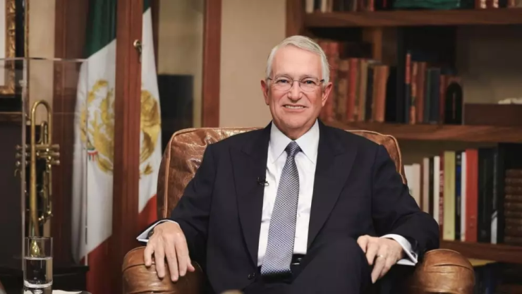 Ricardo Salinas entrevista impuestos