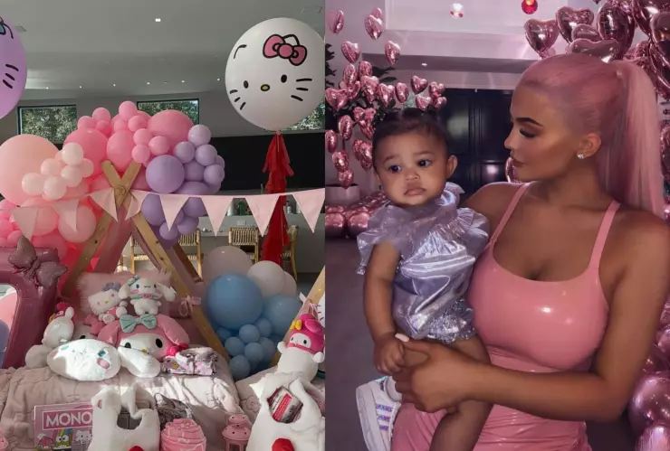 Kylie Jenner sorprende con la fiesta de pijamas de Stormi