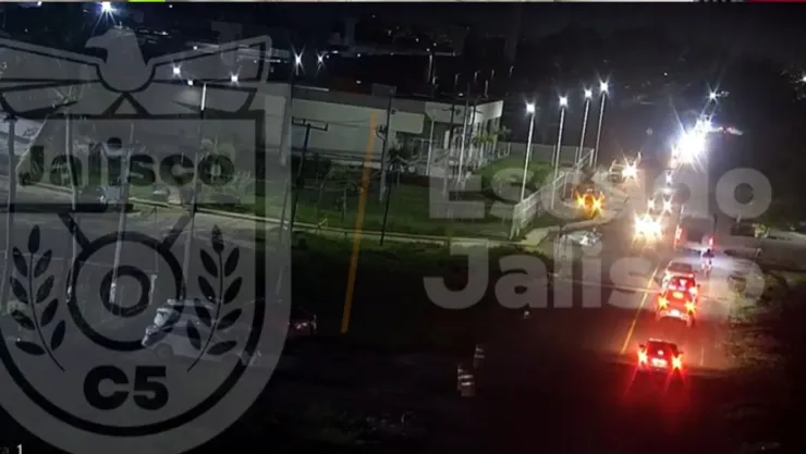 ¡De película! Así fue la persecución de un vehículo con reporte de robo en Jalisco