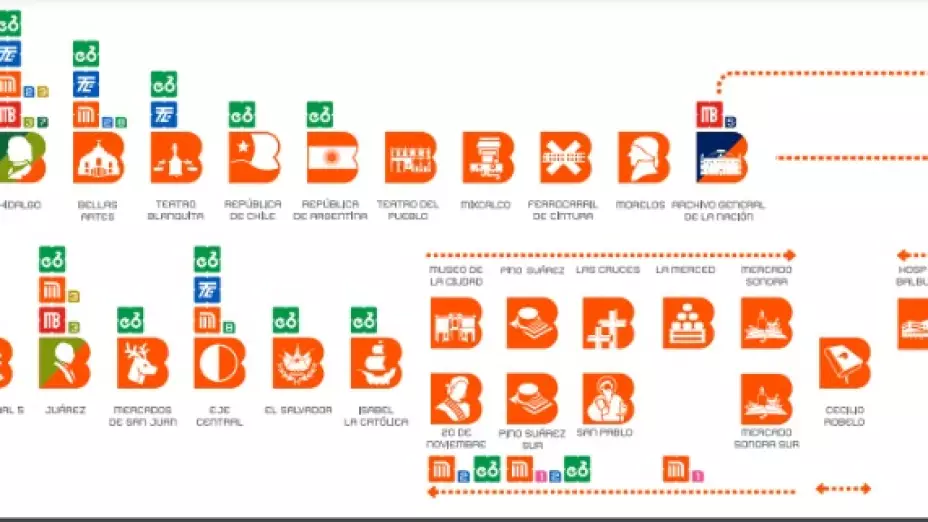 Conoce la ruta completa de la Línea 4 del Metrobús