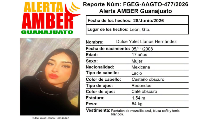 Dulce Yolet Llanos Hernández