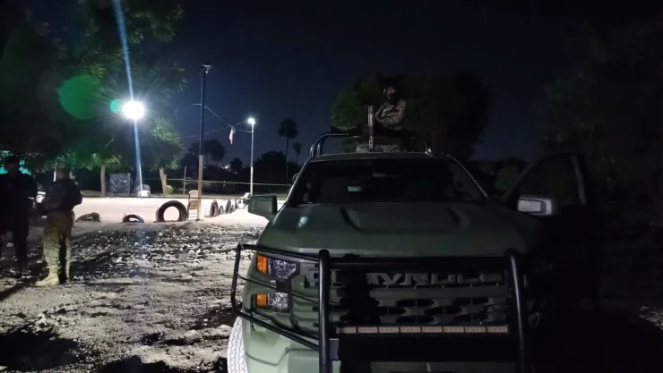 Ataque armado en cancha de Aguaruto, Culiacán