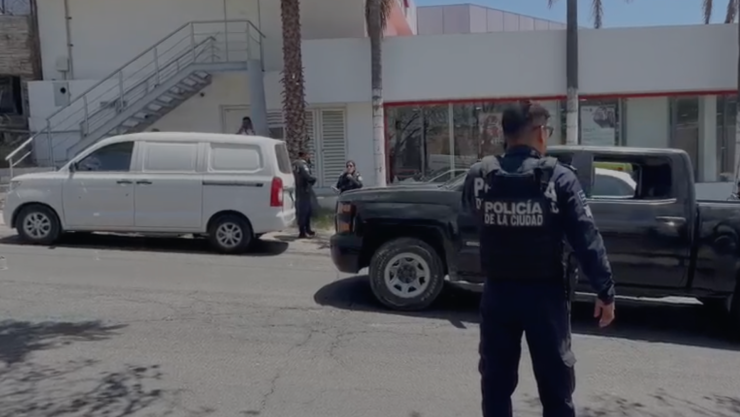 Movilización en la colonia La Paz, Puebla por detonaciones hoy jueves; hay dos heridos