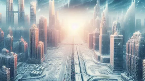 ¡No guardes la del tigre! Número exacto de frentes fríos y tormentas invernales durante enero