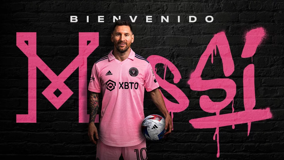 Lionel Messi nuevo jugador del Inter Miami