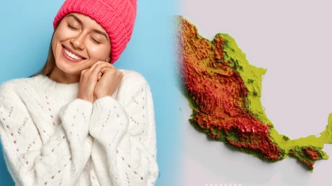 Frente frío México