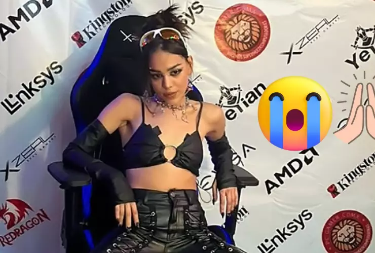 Esta es la terrible predicción para Danna Paola tras ataque de ansiedad.