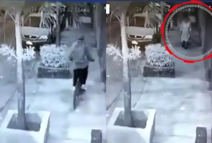 Guadalajara abuelita agresión video