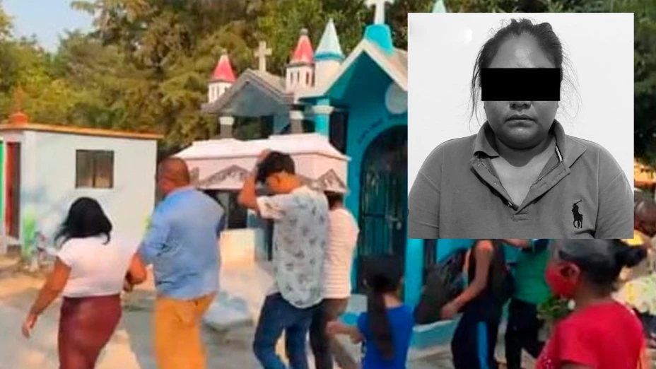 Niño muerto Comitán