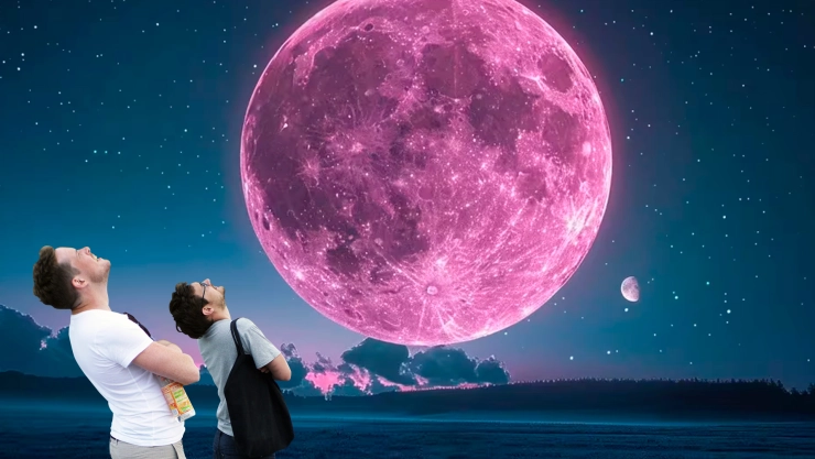 Luna rosa significado 2024