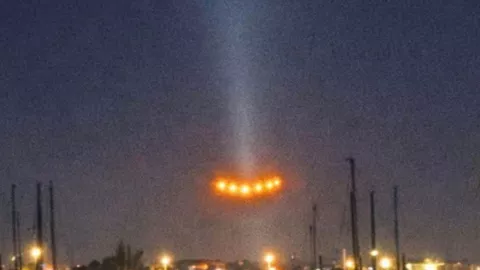 Luces en el cielo de Playas de Tijuana el 26 de enero de 2026