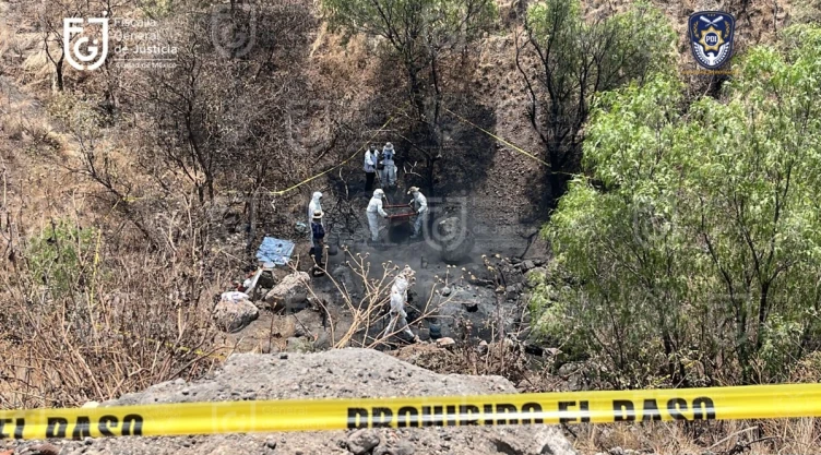 Fiscalía desmiente que exista crematorio clandestino entre Tláhuac e Iztapalapa; eran restos de perros