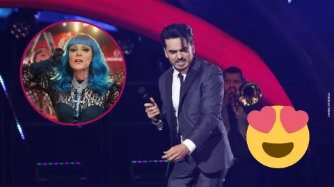 La Academia: Andrés responde a los supuestos coqueteos de Lolita Cortés.