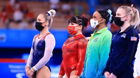 Juegos Ol&iacute;mpicos Gimnasia