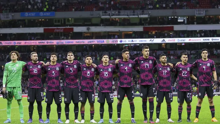 Guillermo Ochoa Johan Vásquez César Montes Chucky Lozano Raúl Jiménez Selección Mexicana