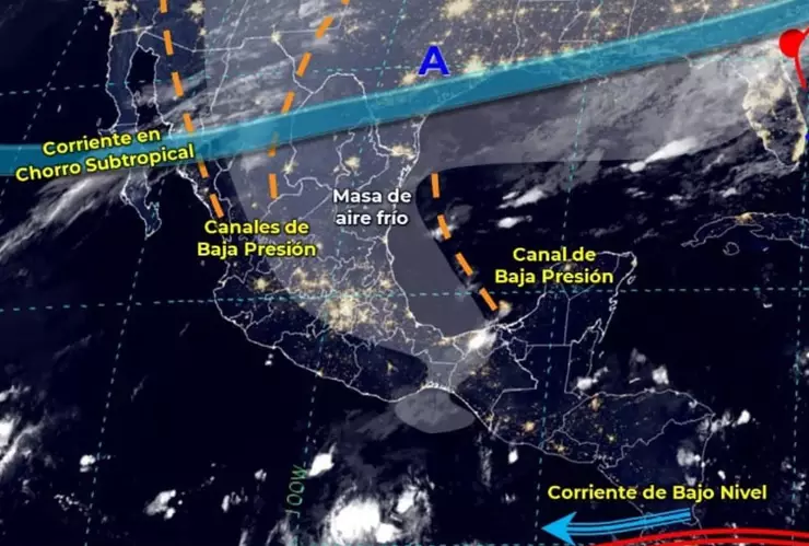 clima 23 de noviembre en Quintana Roo
