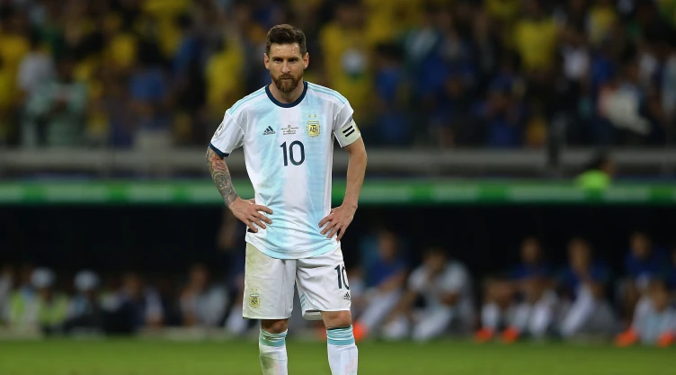 Lionel Messi de Barcelona a París