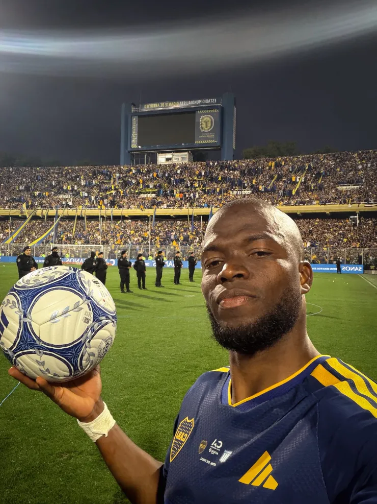 Enner Valencia Boca Juniors, ex Pachuca de la Liga BBVA MX
