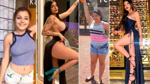 Antes y después de las influencers