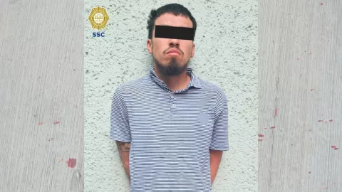 CDMX: Captura a Edwin “N” tras matar a golpes a su abuela en Iztapalapa