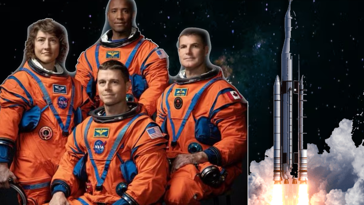 ¿Quiénes viajarán a la Luna? Conoce a los 4 astronautas de la misión Artemis II de la NASA