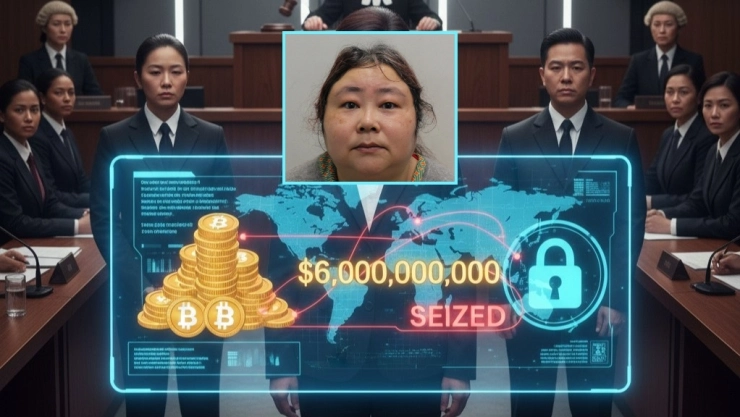 Cae la “reina del Bitcoin”: condenan a 11 años de cárcel a la mujer detrás de un fraude millonario en China