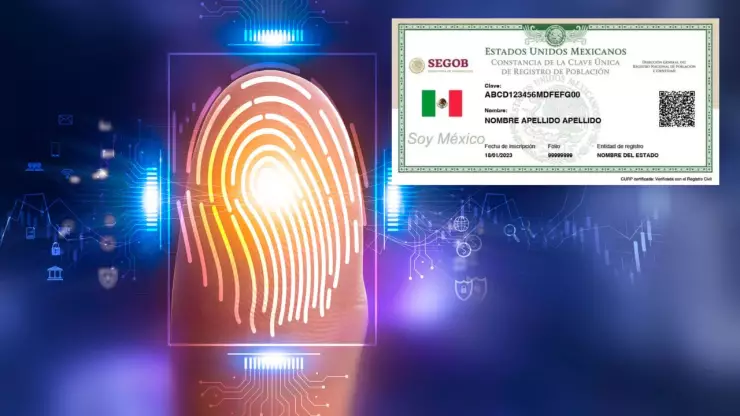 CURP biométrica aprobada en México