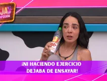¡Ni entrenando descansaba! Manelyk revela cómo memorizaba sus diálogos para el teatro