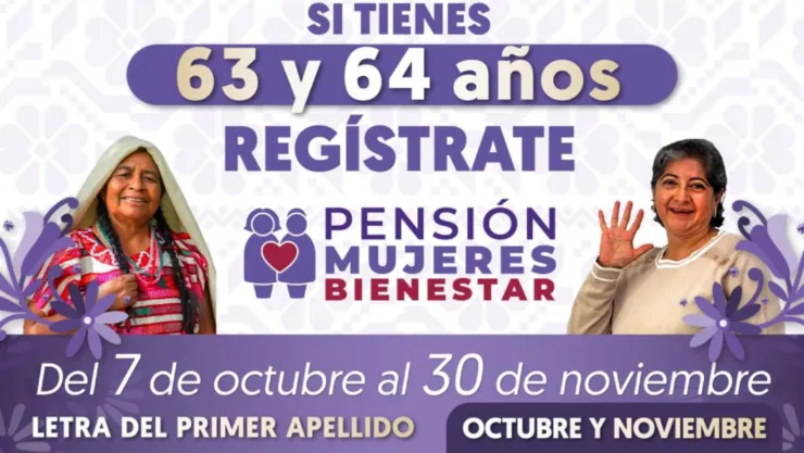 ¿Cuándo inician los pagos de la Pensión Mujeres con Bienestar?